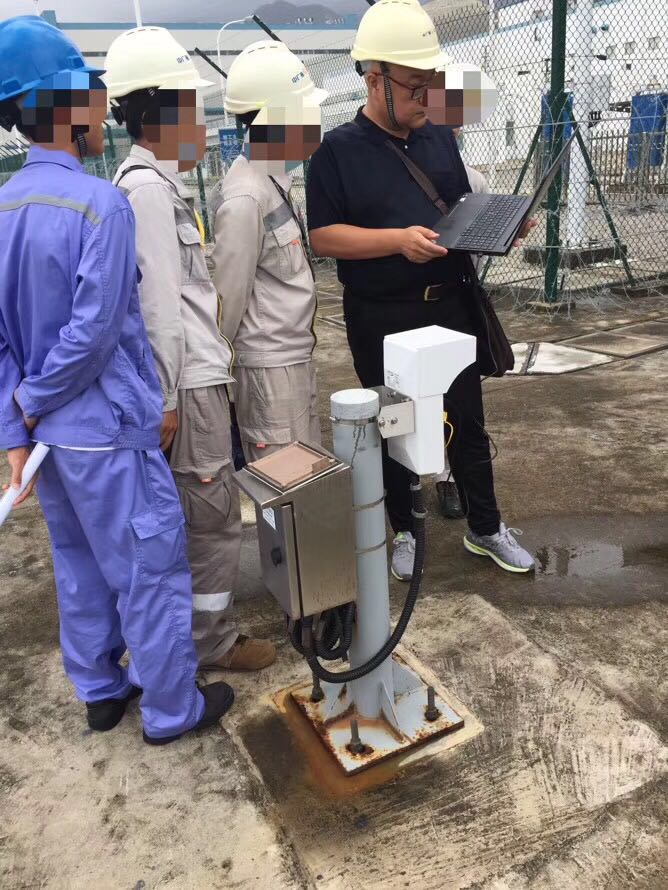 迈高厂家对台山用户进行微波探测器培训
